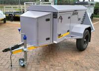 For sale New - Adventure Xtreme Vargo Unbraked Trailer without Sliders