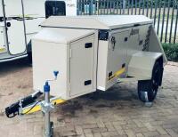 For sale New - Adventure Xtreme Vargo Unbraked Trailer with Sliders