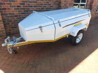 For sale New - Karet 6FT Luggage Trailer