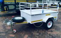 For sale New - Venter Mossie Trailer with Rails