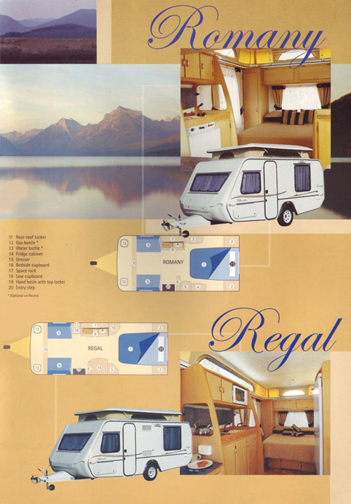 Romany & Regal