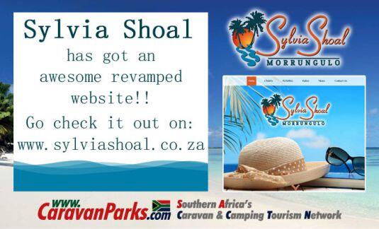 Sylvia Shoal Revamped Website