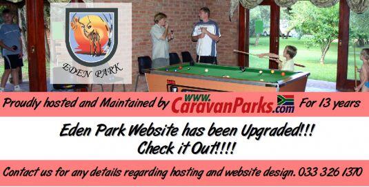 eden park website revamp