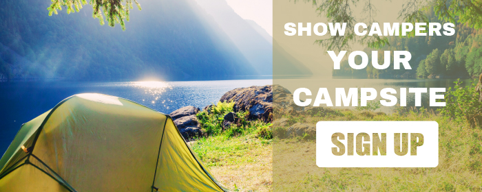 Sign Up with Your Campsite